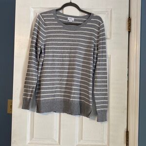 Old Navy womens glittery sweater; size large